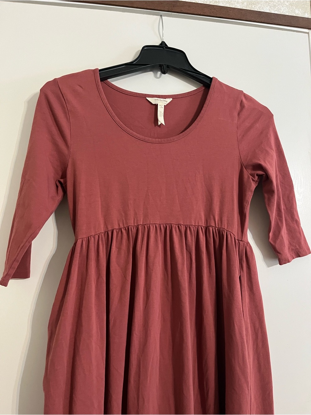 Matilda Jane with Joanna Gaines Women’s Maxi Dress in Rosewood size small